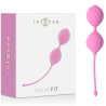 Intense - Kisha Fit Silicone Kegel Rose